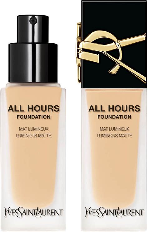 podkłady ysl|ysl all hours foundation.